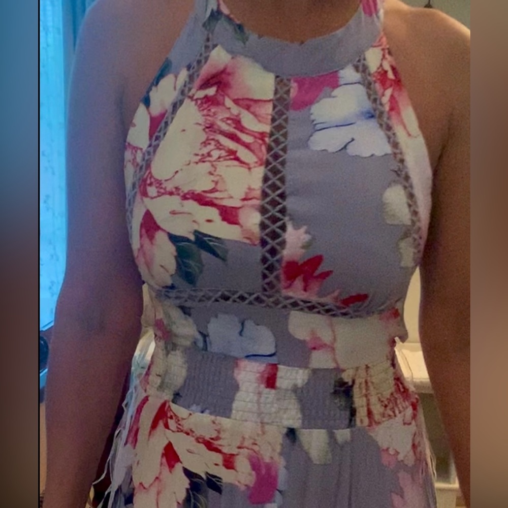 Maxi dress floral